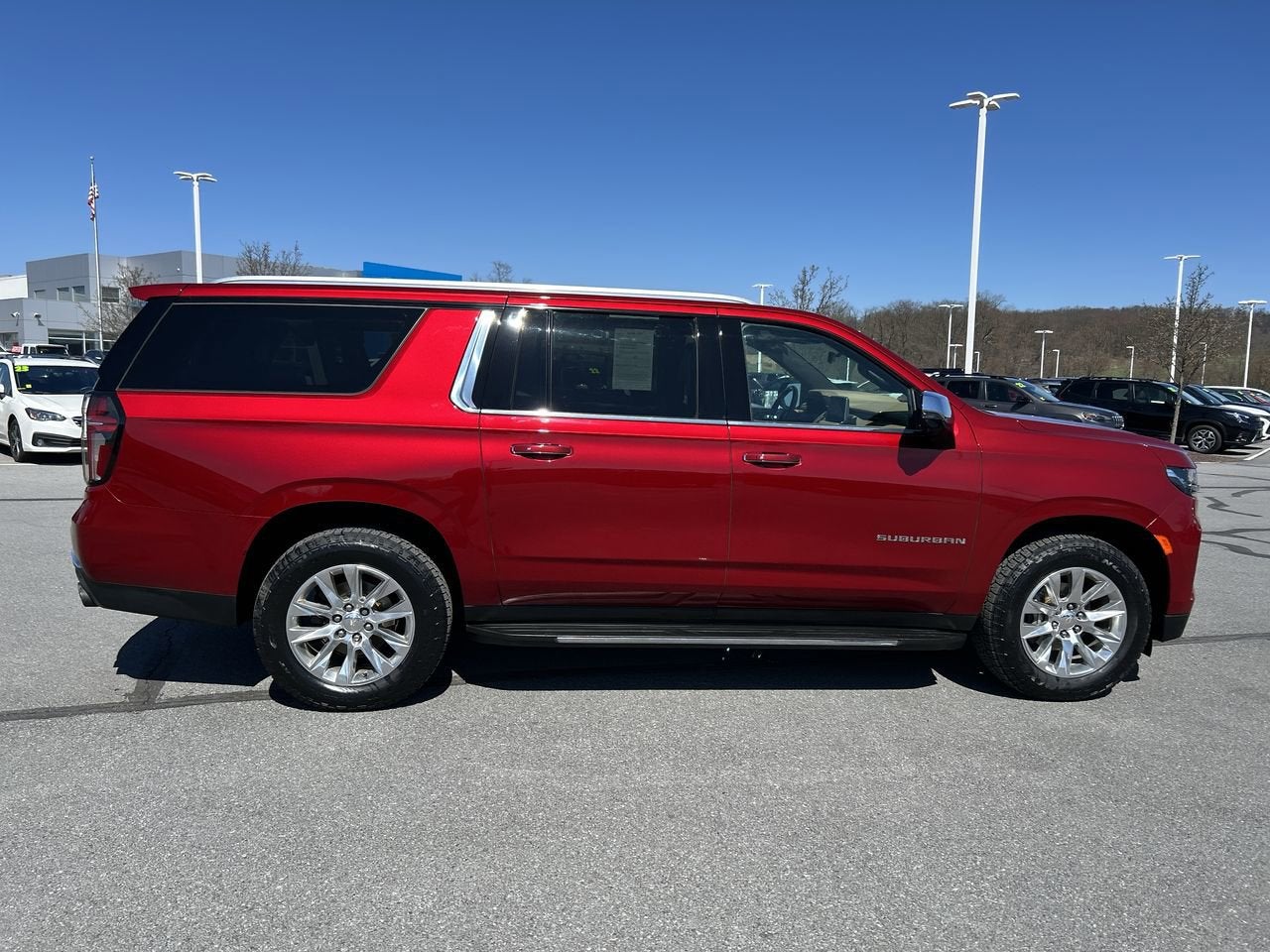 2021 Chevrolet Suburban Premier