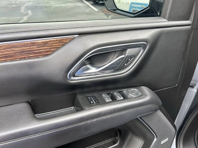 2021 Chevrolet Suburban High Country