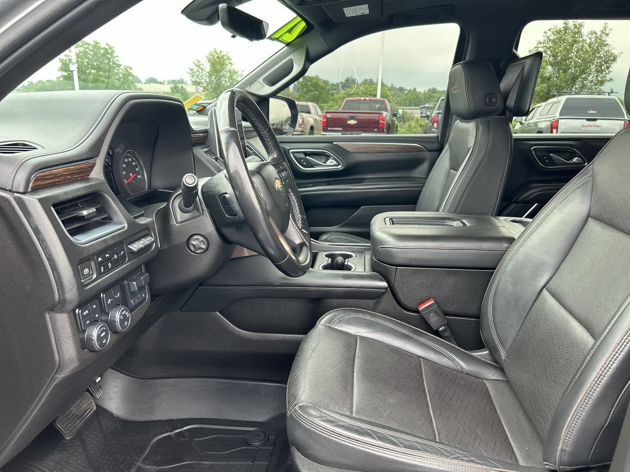 2021 Chevrolet Suburban High Country