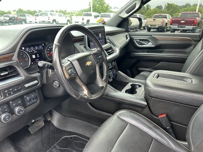2021 Chevrolet Suburban High Country
