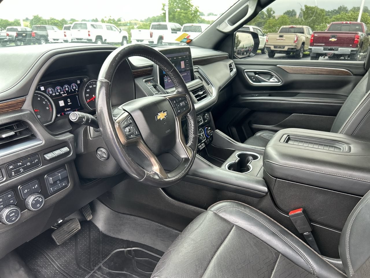2021 Chevrolet Suburban High Country