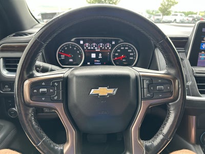 2021 Chevrolet Suburban High Country