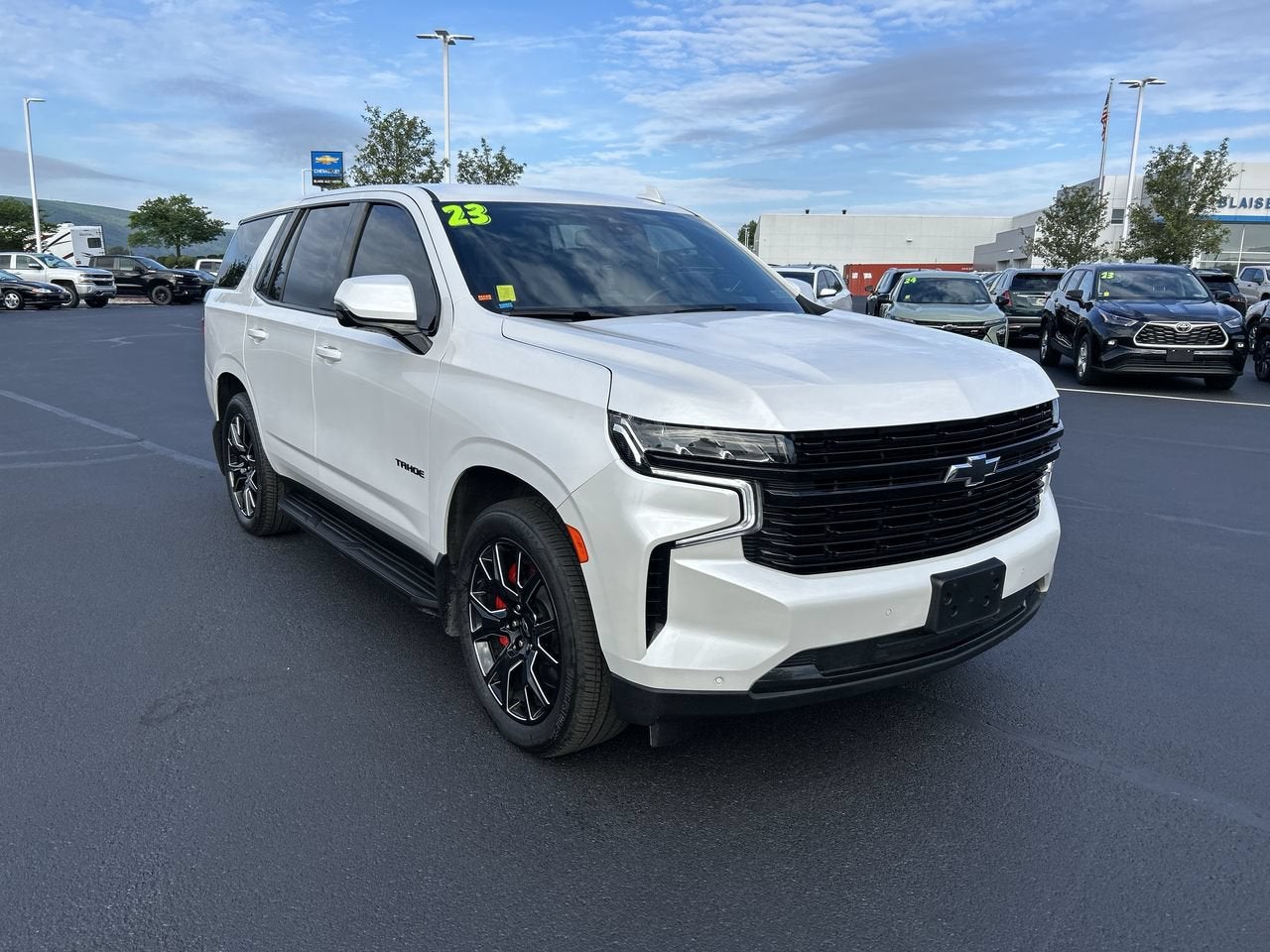 2023 Chevrolet Tahoe RST