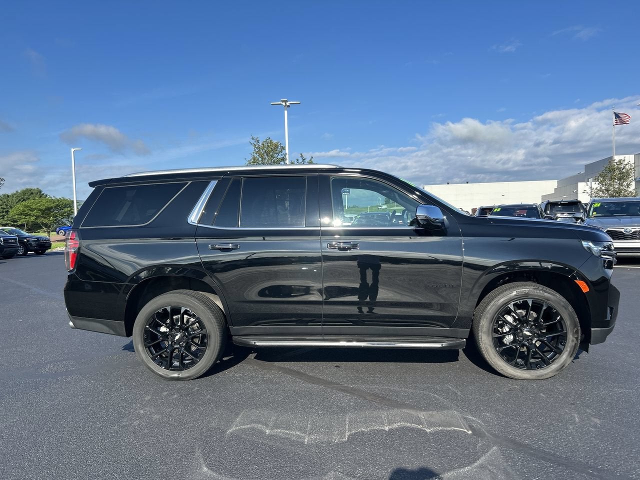 2024 Chevrolet Tahoe Premier