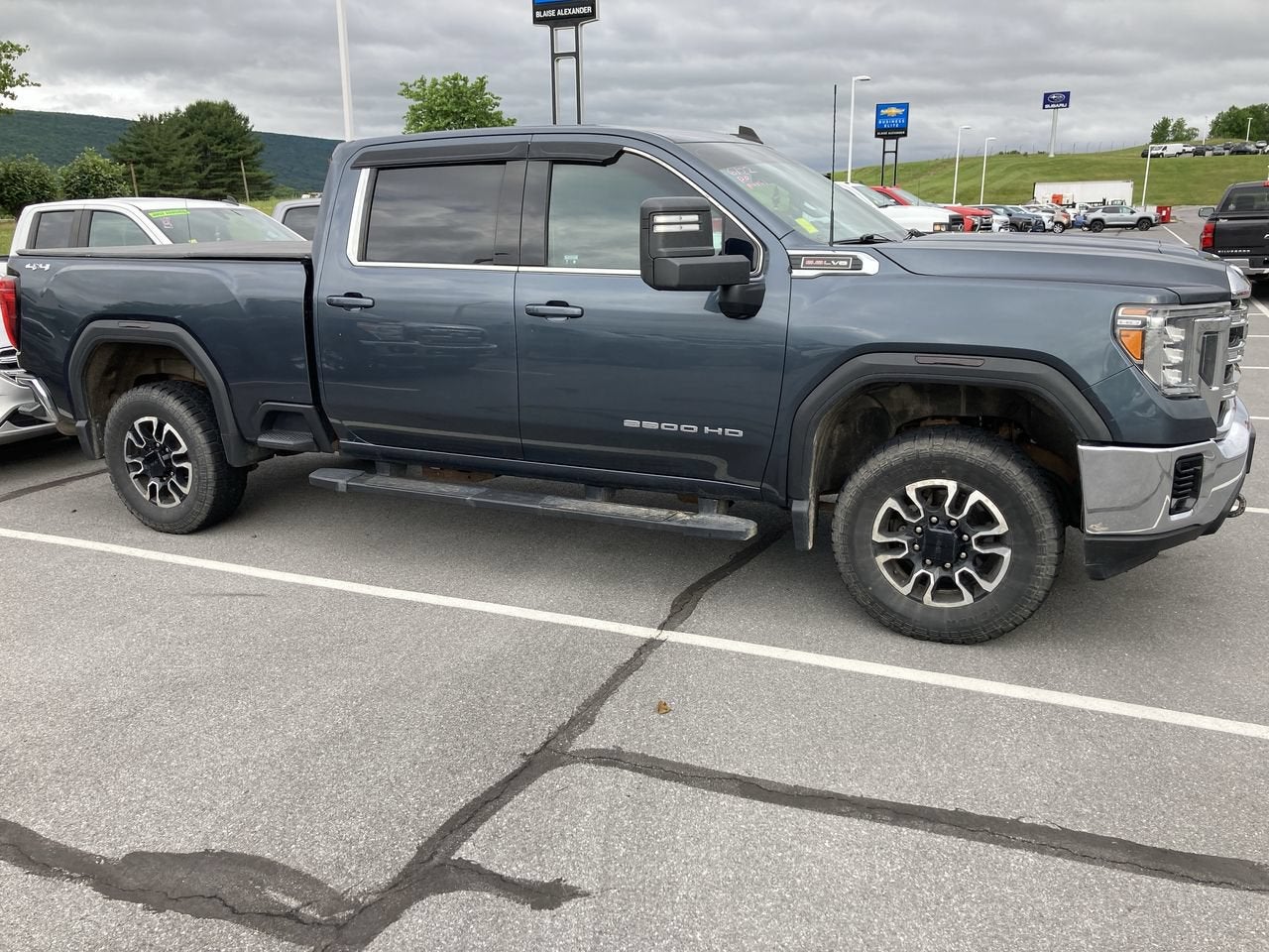 2020 GMC Sierra 2500 HD SLE