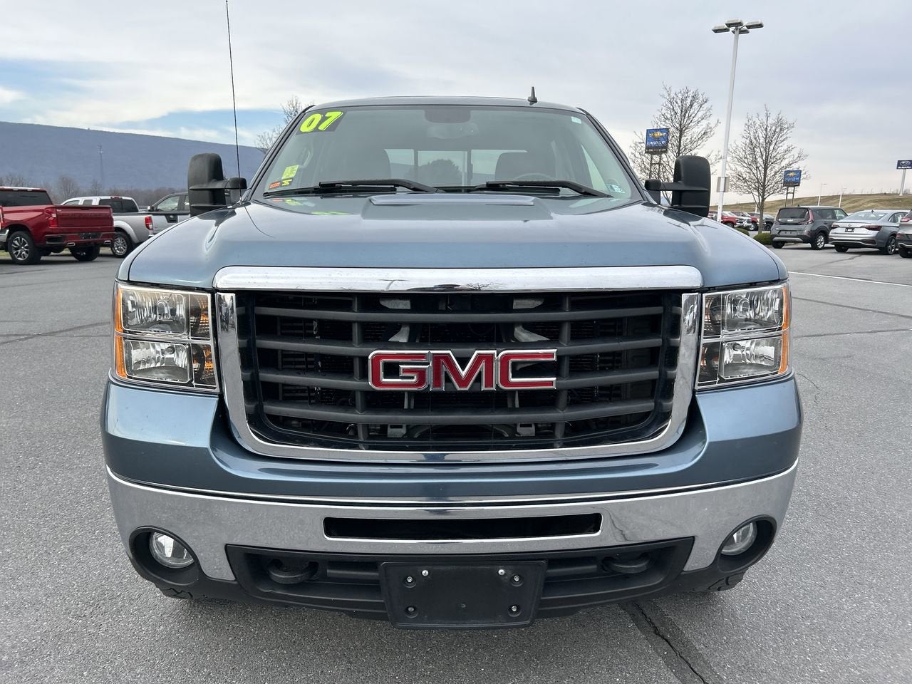 2007 GMC Sierra 3500 HD SRW SLT