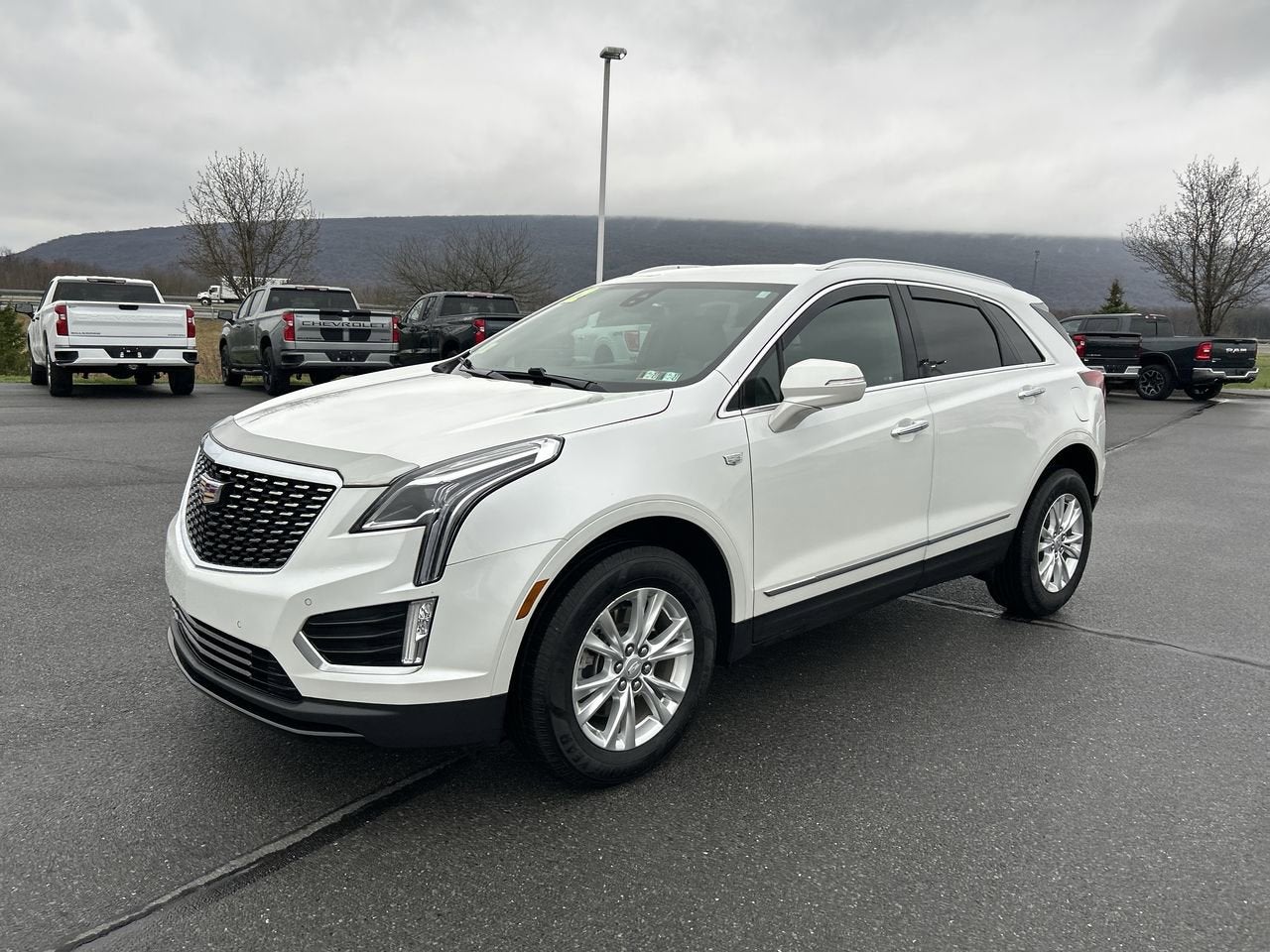 2022 Cadillac XT5 Luxury
