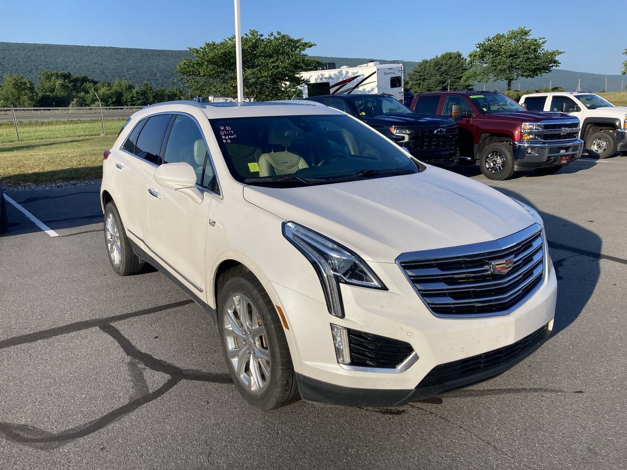 2017 Cadillac XT5 Luxury FWD