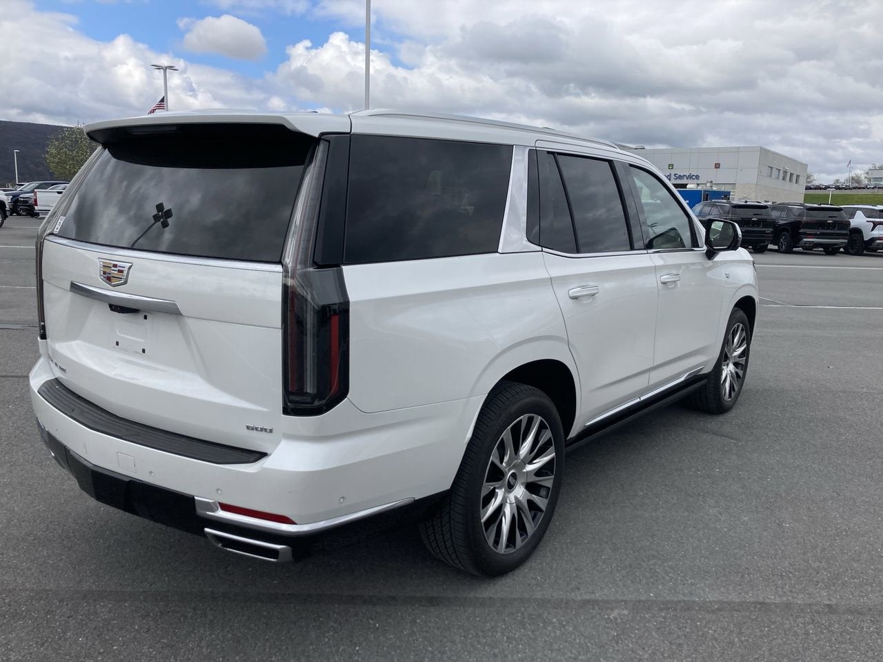 2025 Cadillac Escalade Premium Luxury