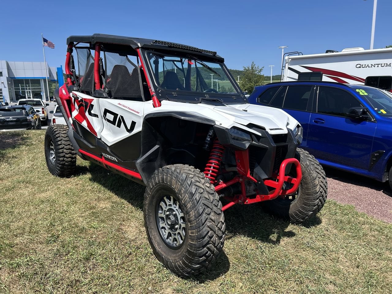 2021 HONDA ATV SXS10S4XD L