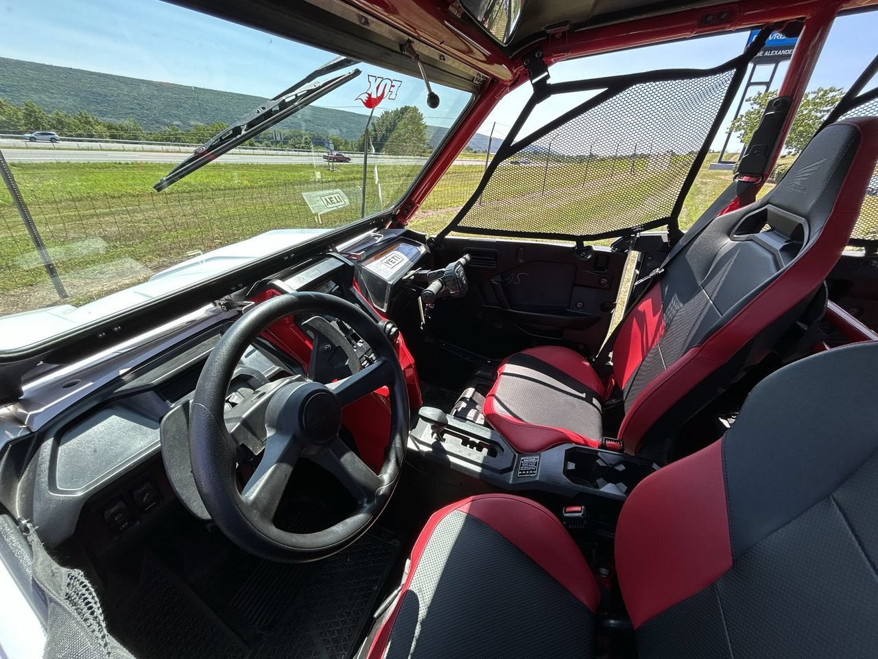 2021 HONDA ATV SXS10S4XD L
