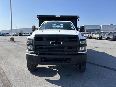 2020 Chevrolet Silverado 5500 HD Work Truck