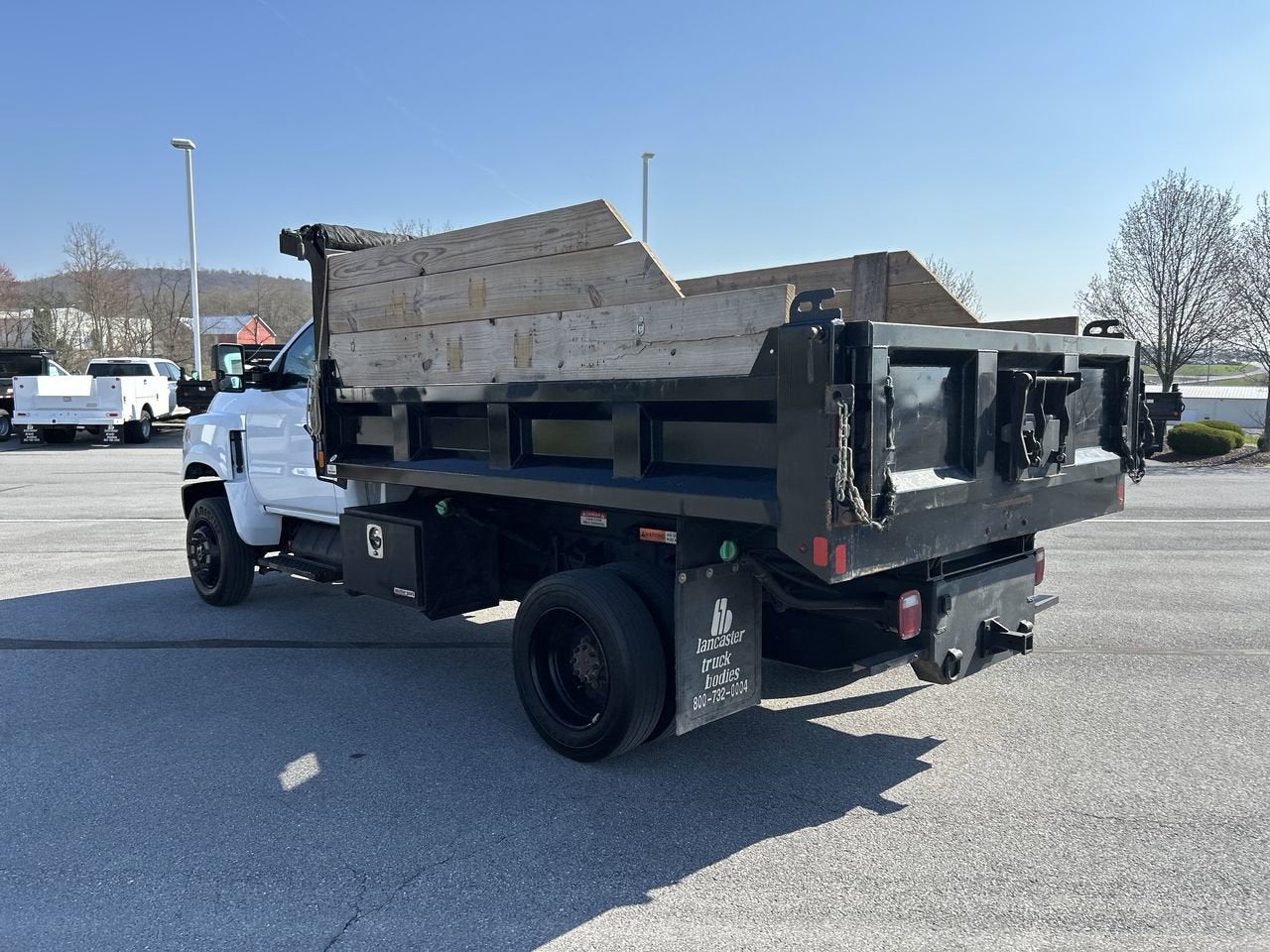 2020 Chevrolet Silverado 5500 HD Work Truck
