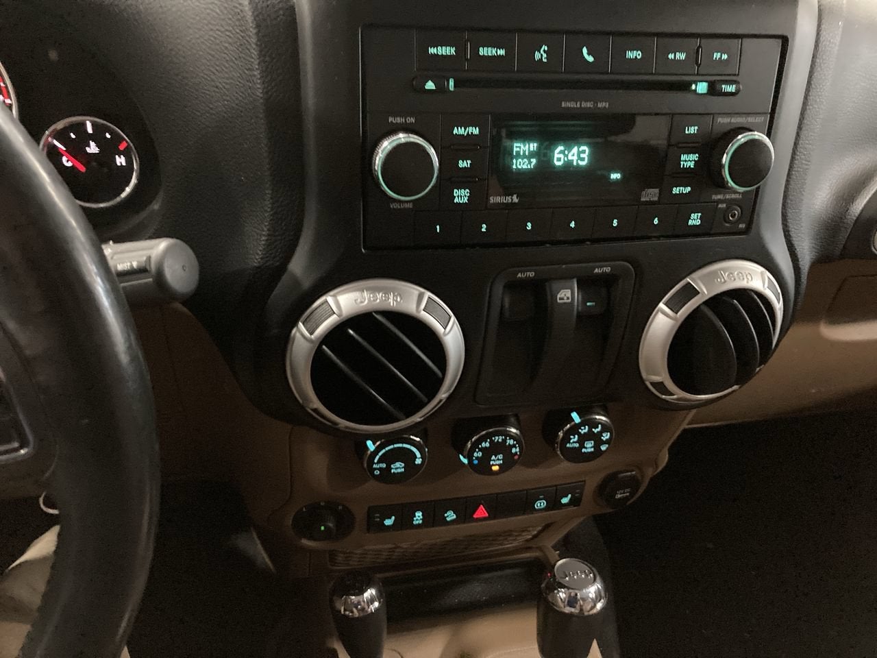 2011 Jeep Wrangler Sahara