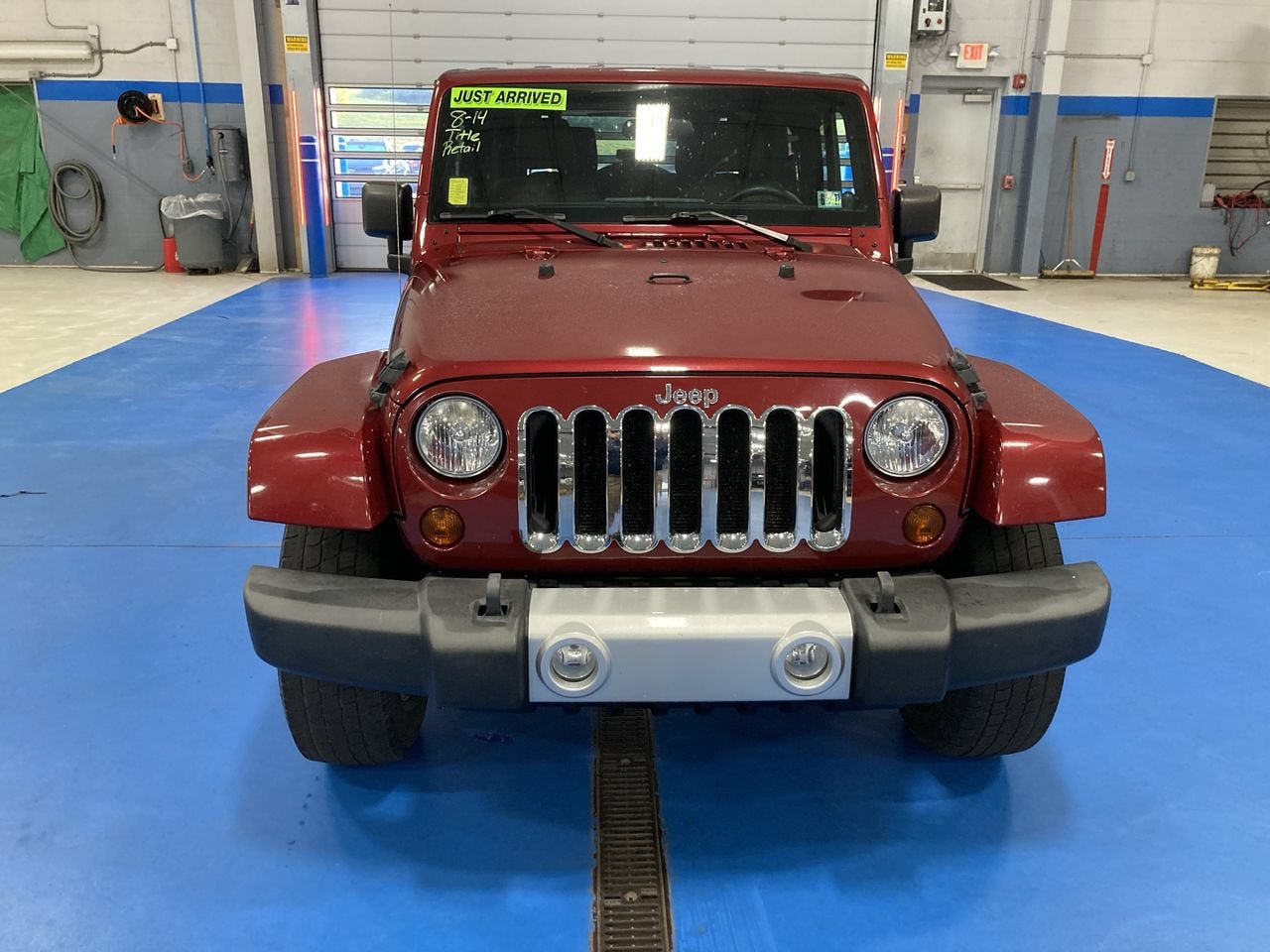 2011 Jeep Wrangler Sahara
