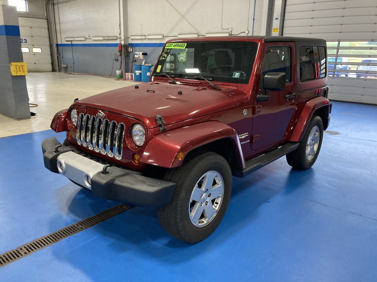 2011 Jeep Wrangler Sahara