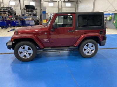 2011 Jeep Wrangler Sahara