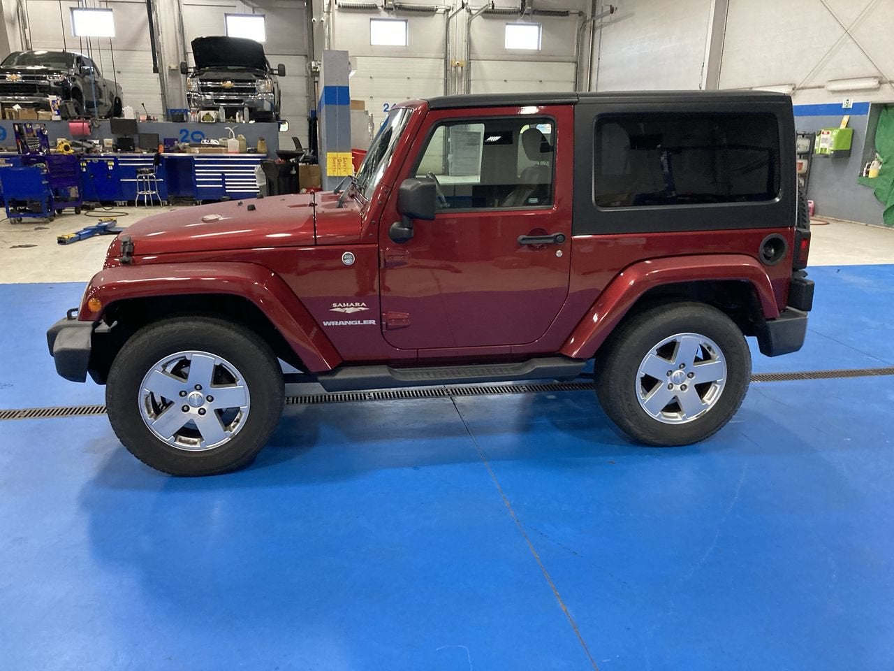 2011 Jeep Wrangler Sahara
