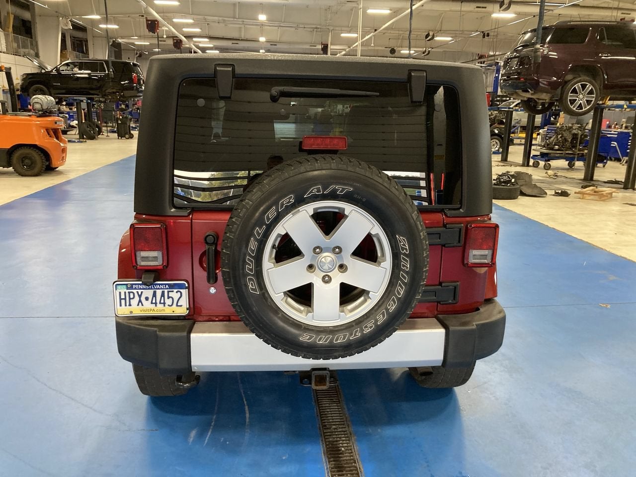2011 Jeep Wrangler Sahara