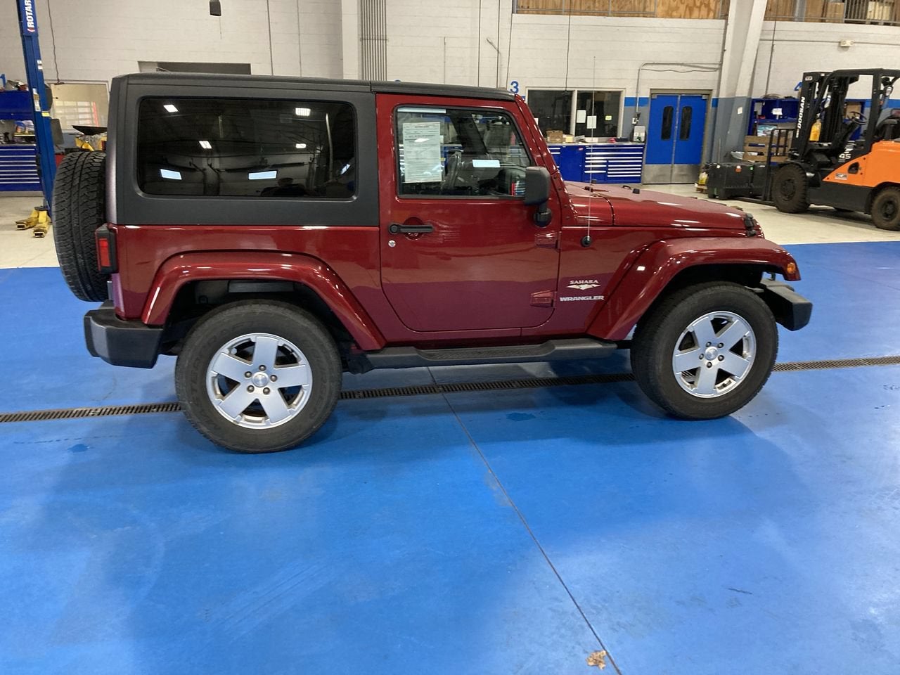 2011 Jeep Wrangler Sahara