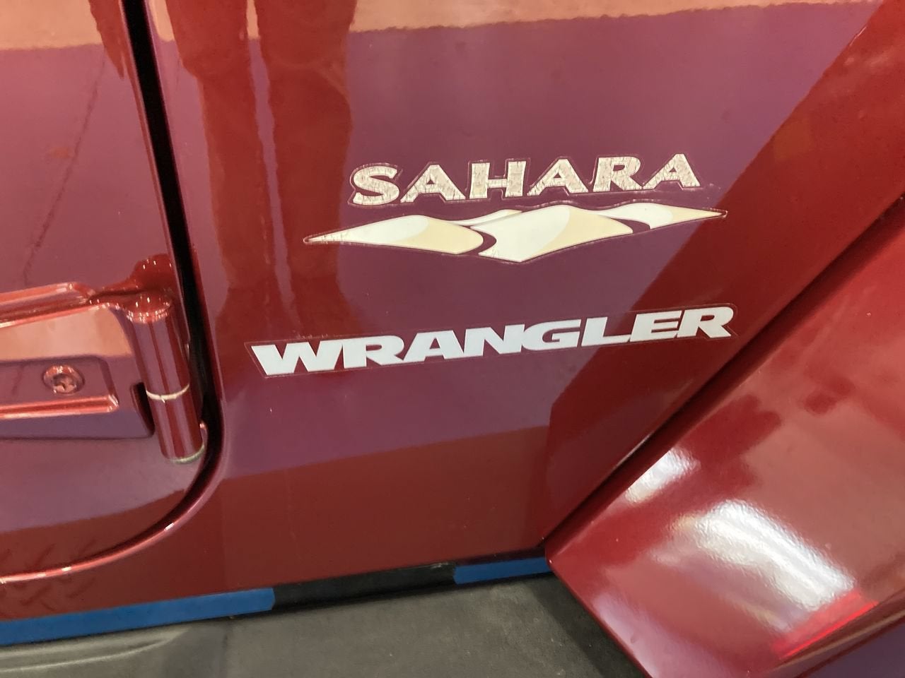 2011 Jeep Wrangler Sahara