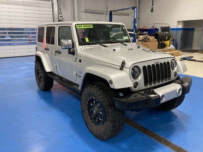 2011 Jeep Wrangler Unlimited 70th Anniversary