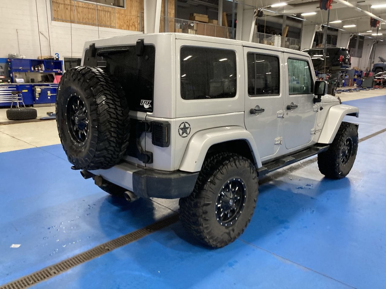 2011 Jeep Wrangler Unlimited 70th Anniversary