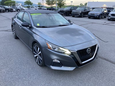 2020 Nissan Altima 2.5 SR