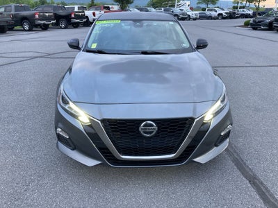 2020 Nissan Altima 2.5 SR