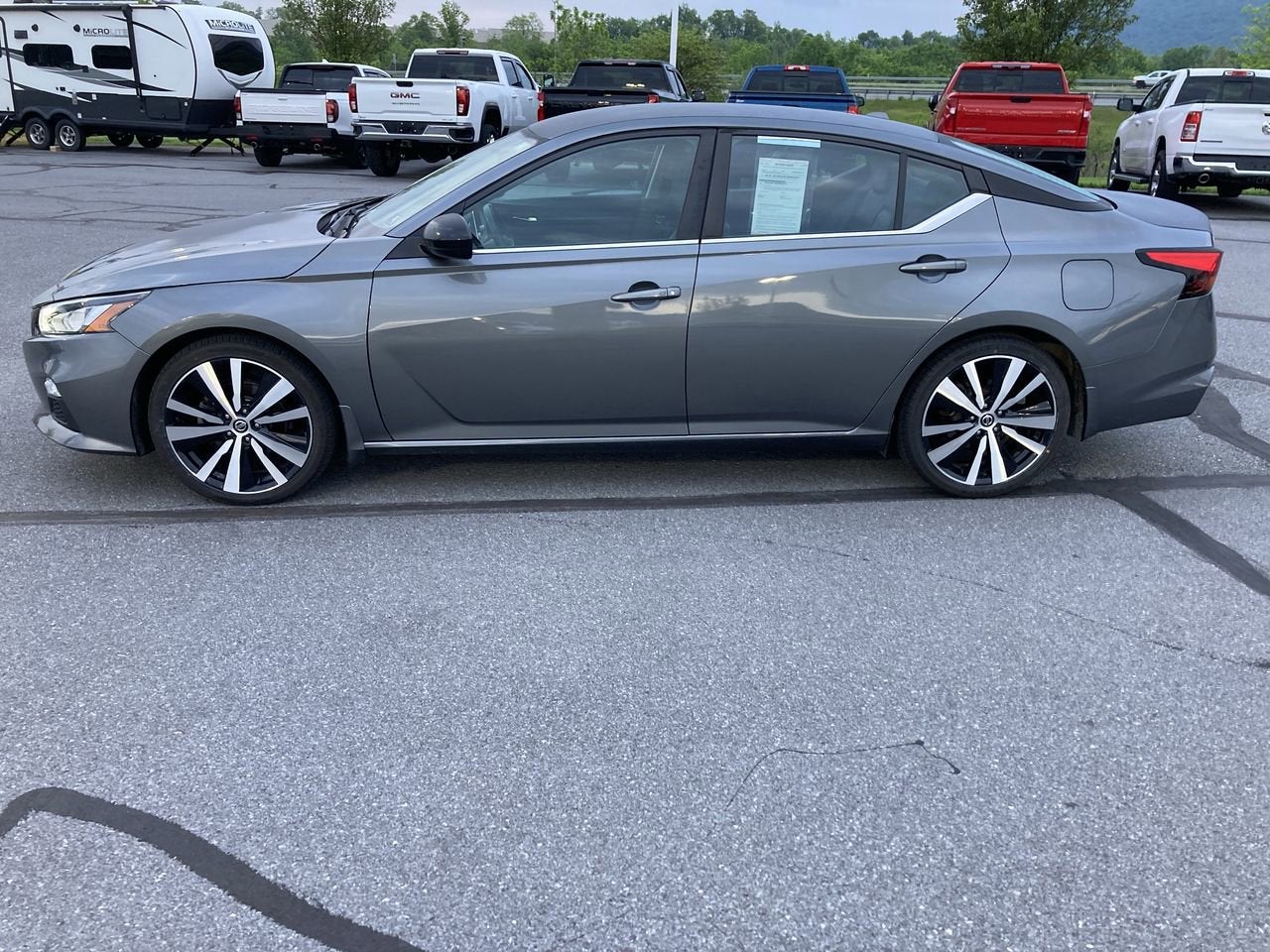 2020 Nissan Altima 2.5 SR