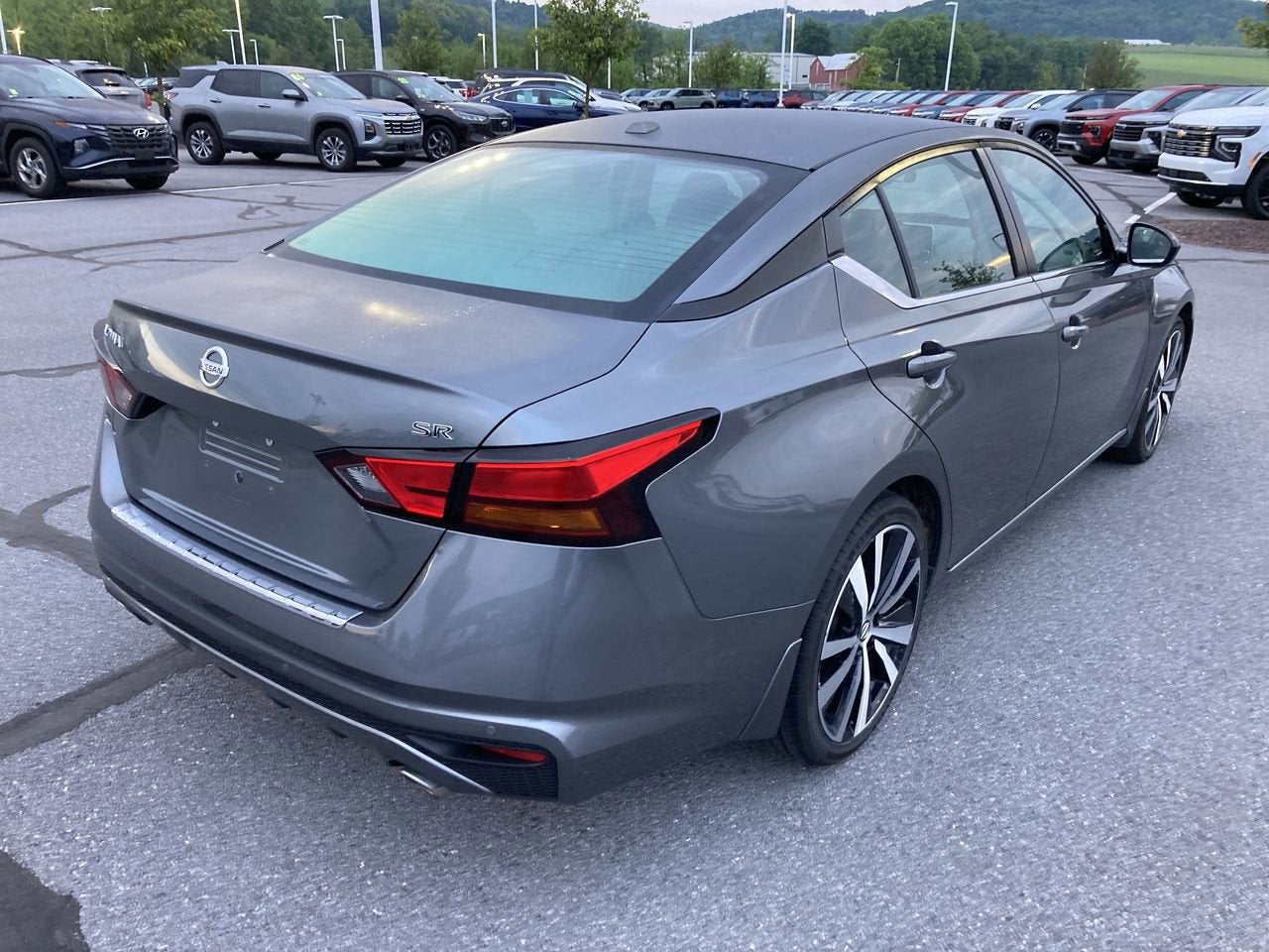 2020 Nissan Altima 2.5 SR
