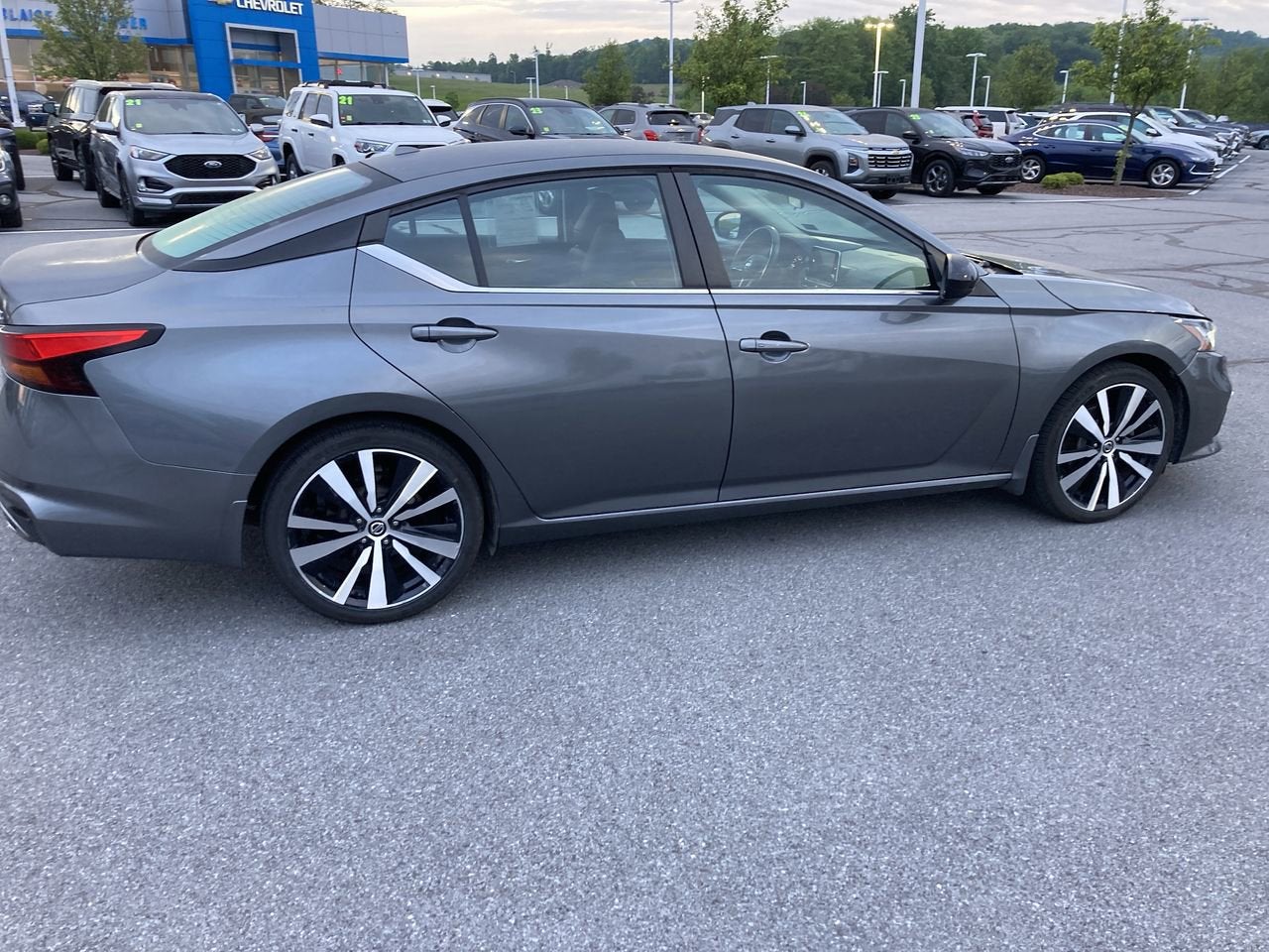 2020 Nissan Altima 2.5 SR
