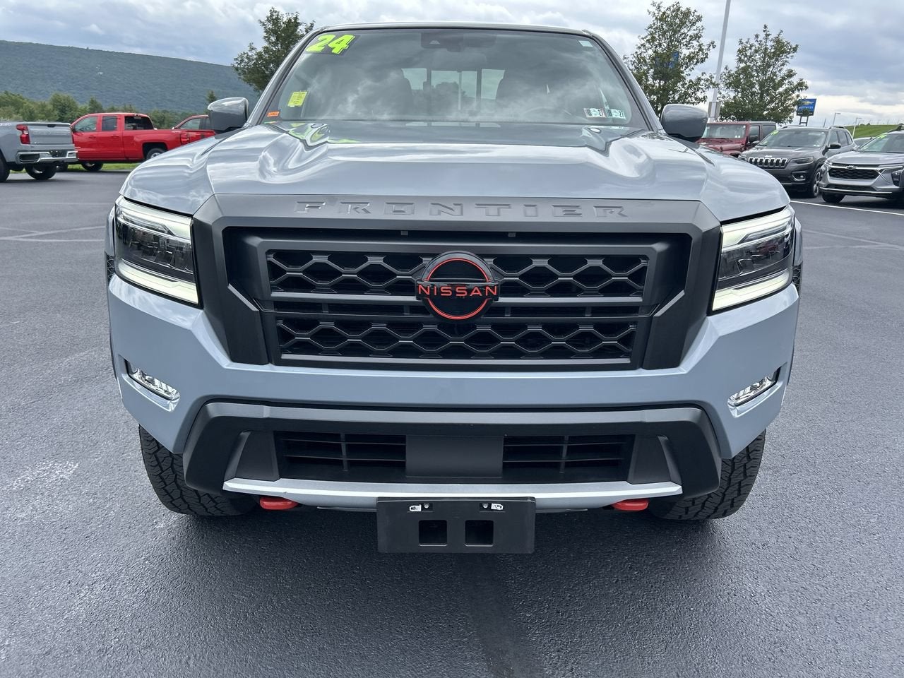 2024 Nissan Frontier PRO-4X