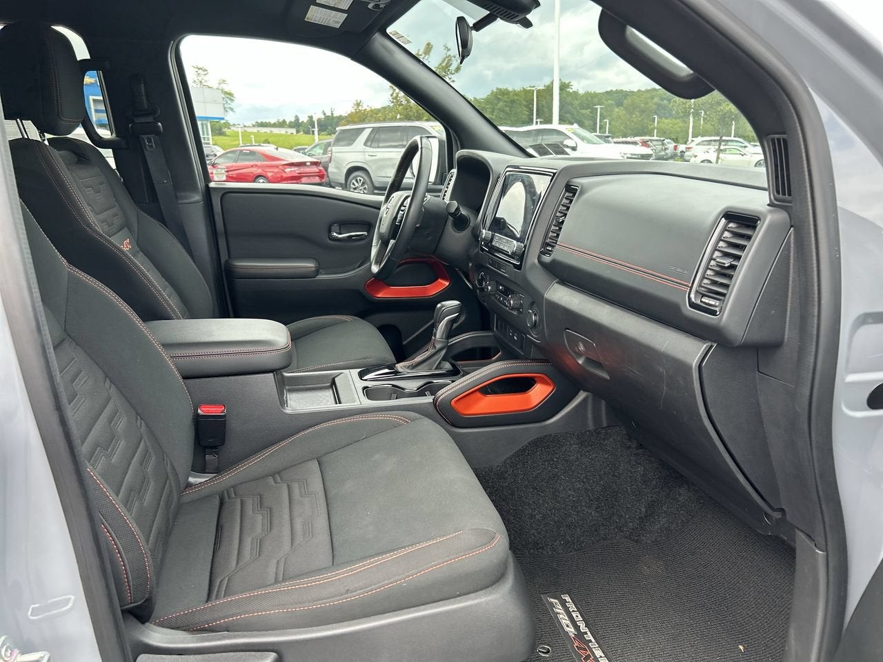 2024 Nissan Frontier PRO-4X