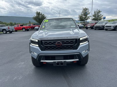 2024 Nissan Frontier PRO-4X