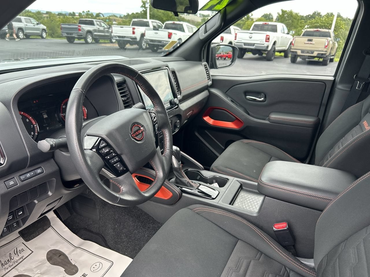 2024 Nissan Frontier PRO-4X