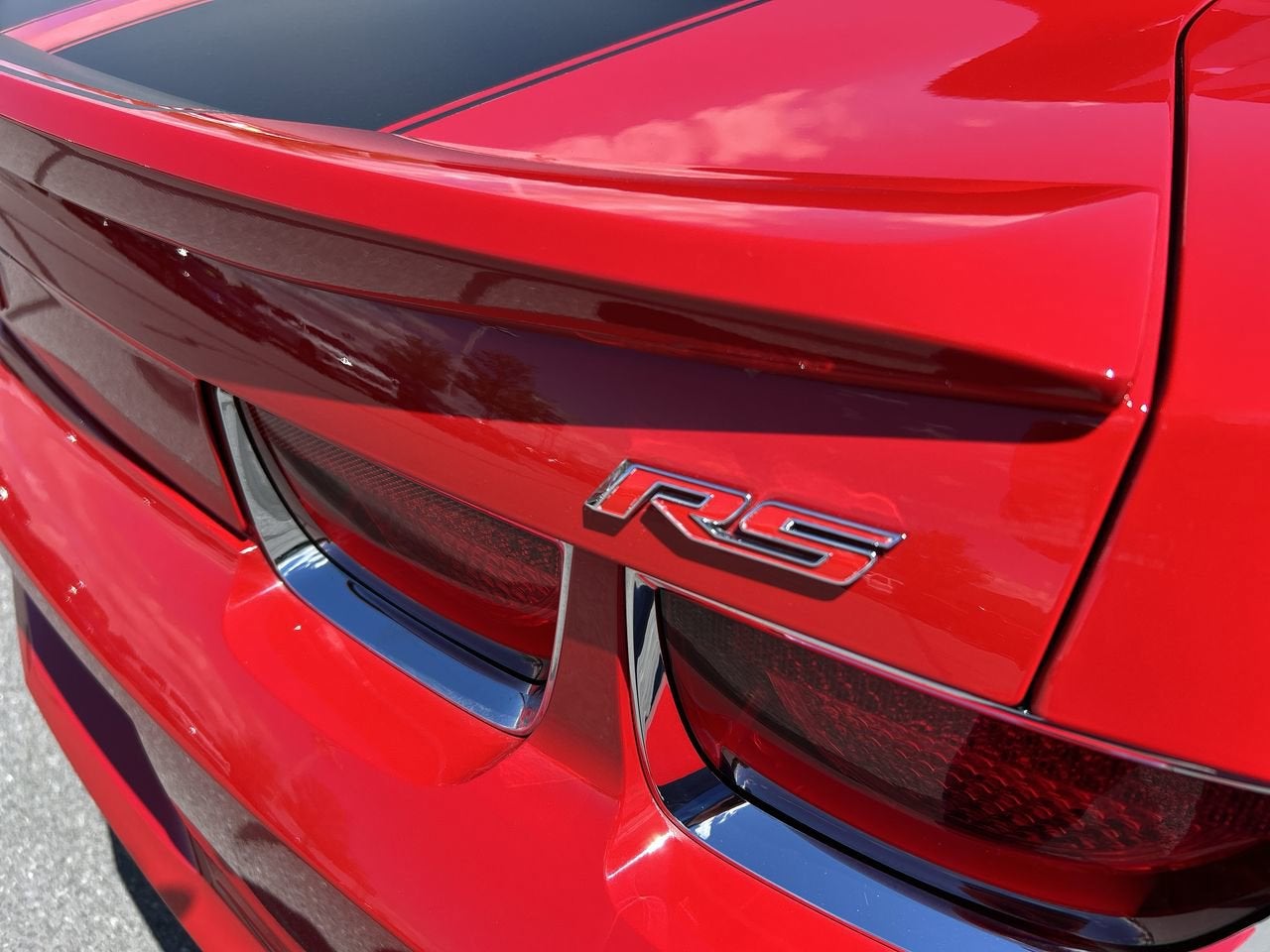 2012 Chevrolet Camaro 2LS