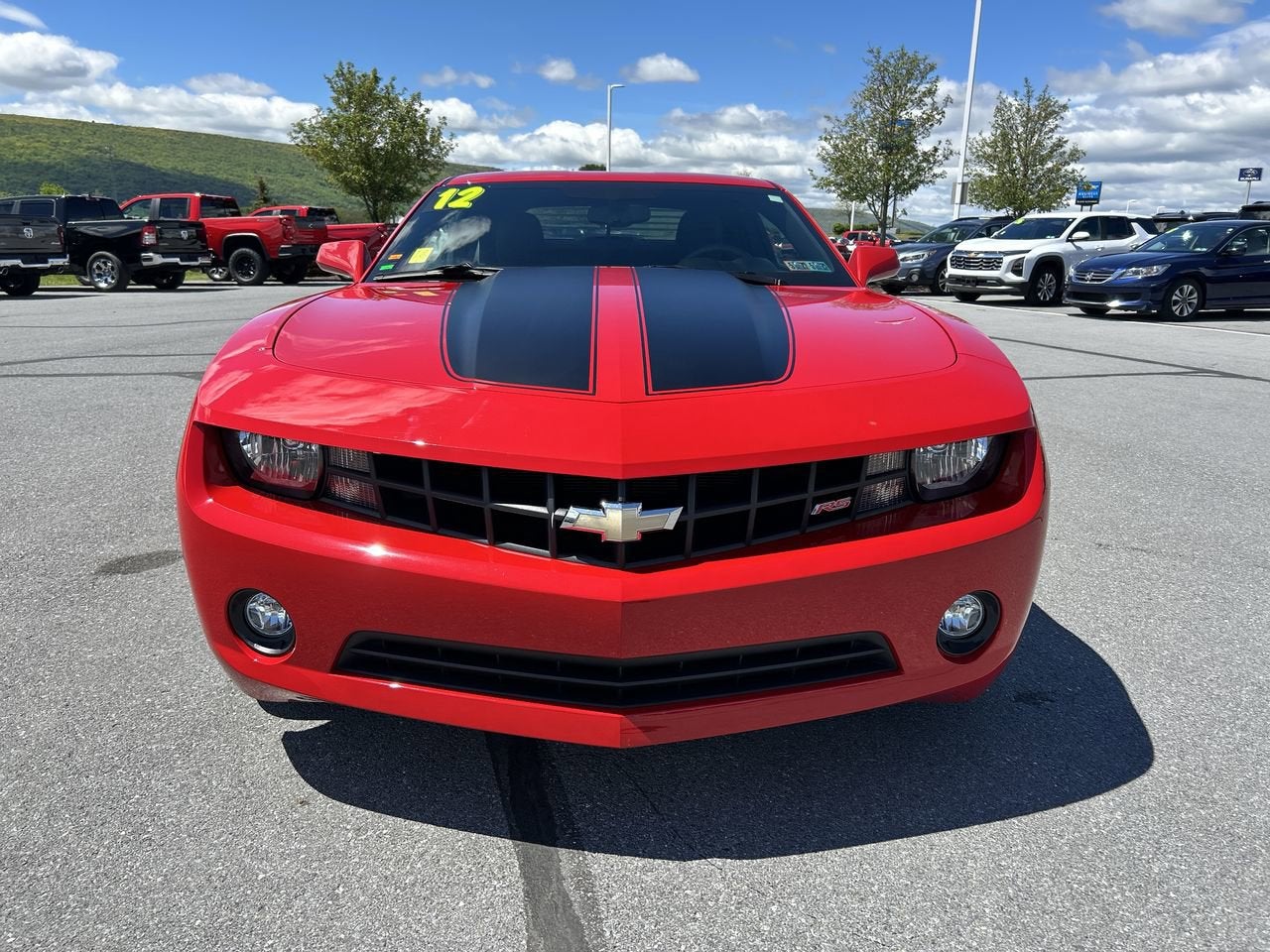 2012 Chevrolet Camaro 2LS