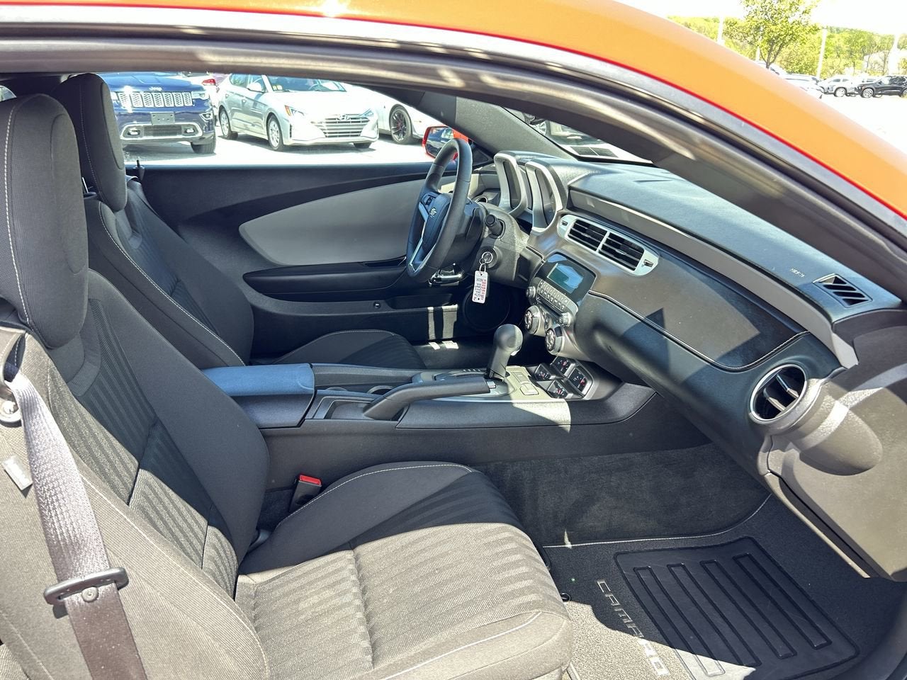 2012 Chevrolet Camaro 2LS