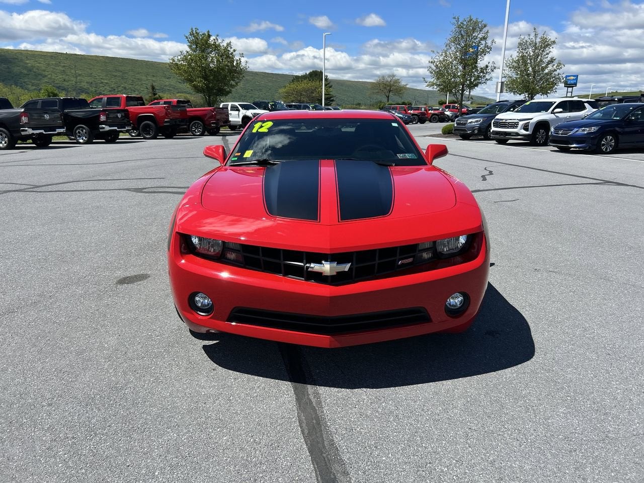 2012 Chevrolet Camaro 2LS