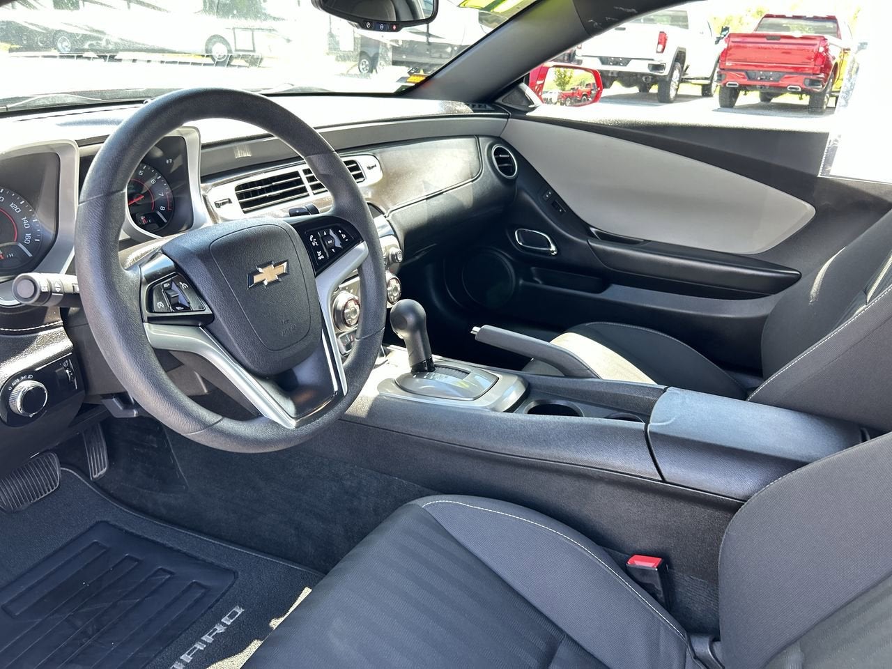 2012 Chevrolet Camaro 2LS