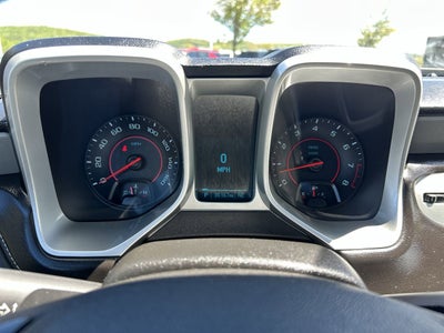 2012 Chevrolet Camaro 2LS