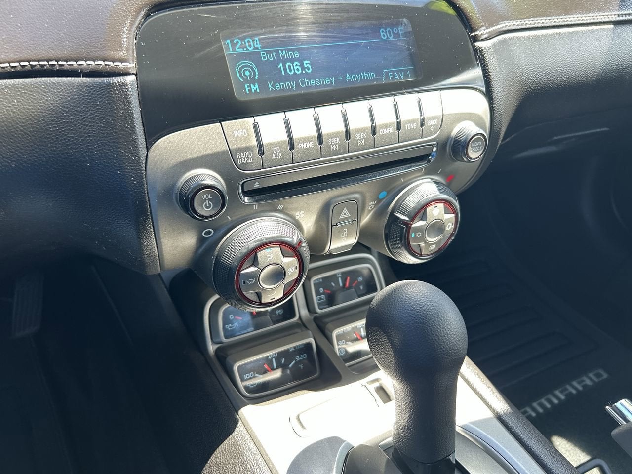 2012 Chevrolet Camaro 2LS