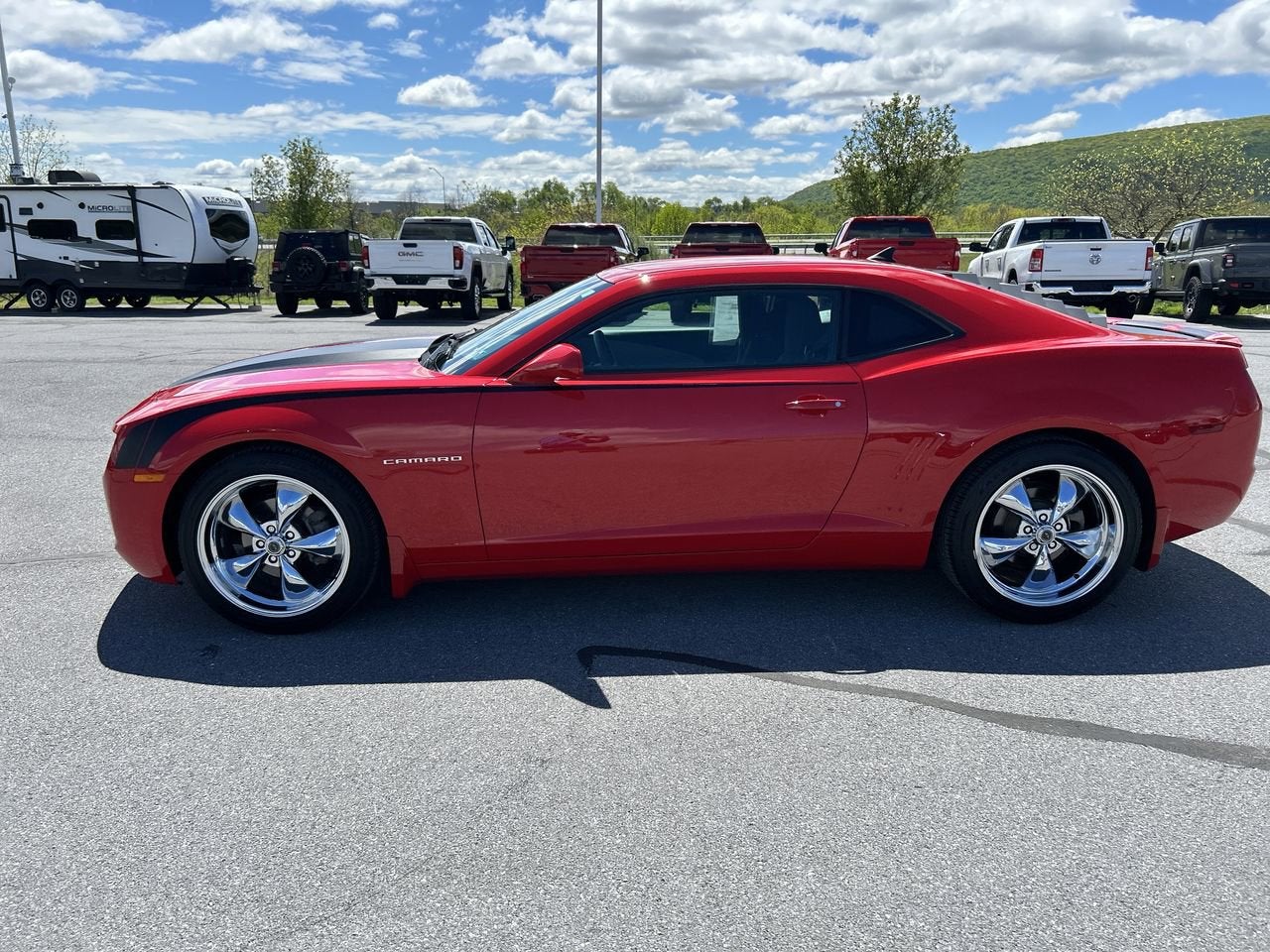 2012 Chevrolet Camaro 2LS