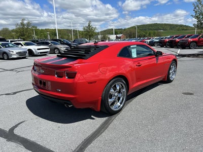 2012 Chevrolet Camaro 2LS