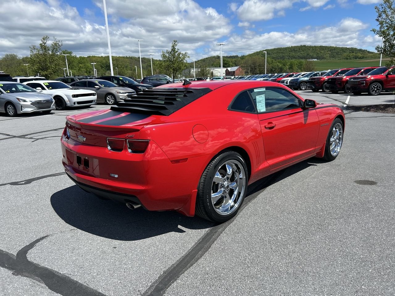 2012 Chevrolet Camaro 2LS