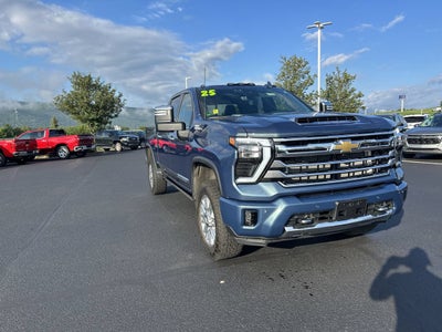 2025 Chevrolet Silverado 2500 HD High Country