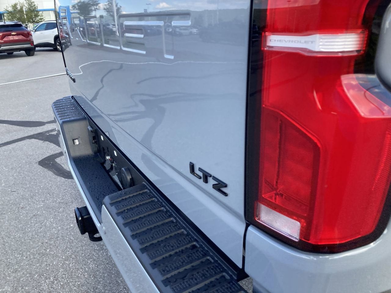 2024 Chevrolet Silverado 3500 HD LTZ