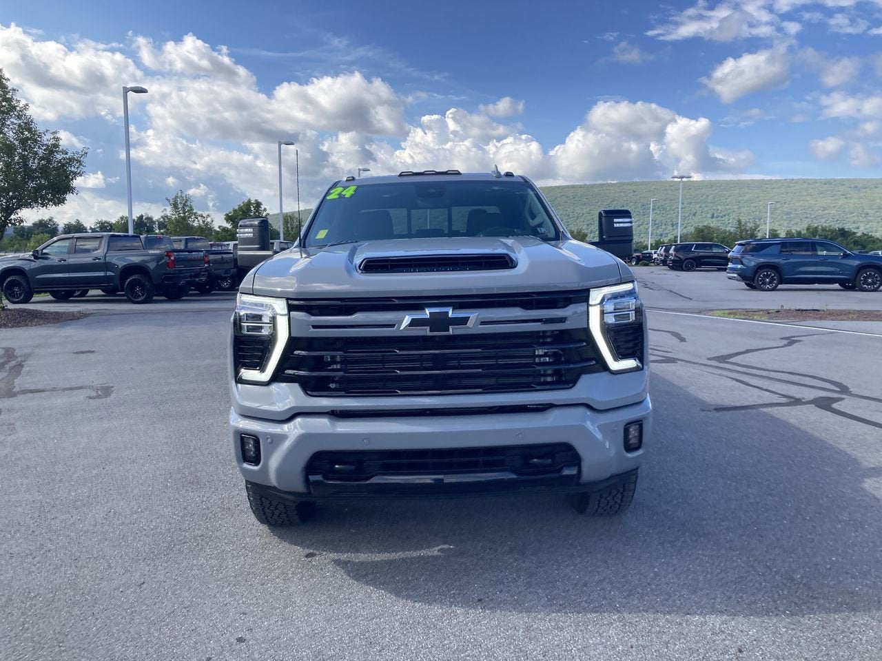 2024 Chevrolet Silverado 3500 HD LTZ