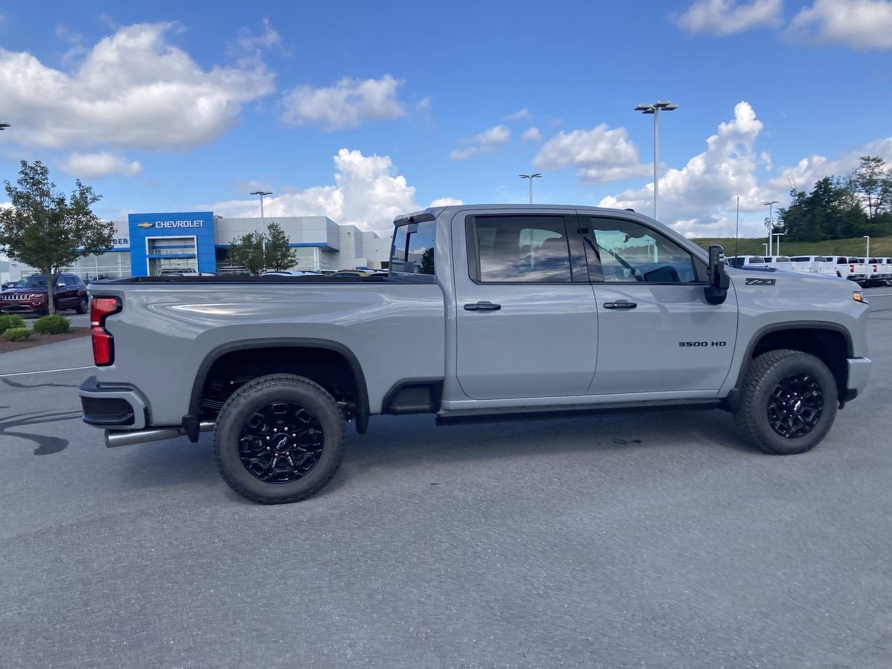 2024 Chevrolet Silverado 3500 HD LTZ